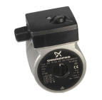 Двигатель насоса Grundfos 15-50 75w (Dвн=31мм, Dнар=66мм)