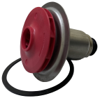 Ротор красный Dвн=21mm, Dнар=68mm W15-6 (вращение по часовой стрелке,втулка 40мм)