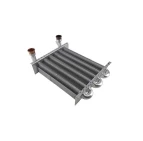 Первичный теплообменник 24квт L=220 (для Federica 24 Turbo)