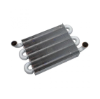 Первичный теплообменник 24квт L=225 медный (Ariston BS/Clas/Genus, Eco Nova Classic)