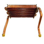 Первичный теплообменник 24квт L=270 (для Bosch 6000 / Buderus 072)