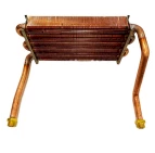 Первичный теплообменник 24квт L=270 (для Bosch 6000 / Buderus 072)