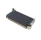 Первичный теплообменник 24квт L=295 (для Baxi Eco-3, Luna-3 240)