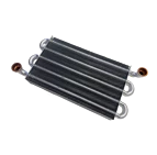 Первичный теплообменник 25квт L=290 (для Гепард MOV, Пантера)