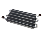Первичный теплообменник 28квт L=320mm 101 ламель (для Turbotec/Atmo)