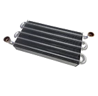 Первичный теплообменник 28квт L=320mm 101 ламель (для Turbotec/Atmo)