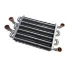 Теплообменник битермический 18квт L=225 (для Main Four/Quasar)