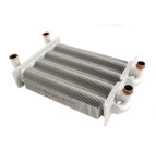 Теплообменник битермический L=215 (для Beretta Caio Junior)