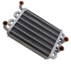 Теплообменник битермический L=225 (Ferroli Domiproject F24)