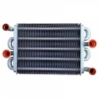 Теплообменник битермический L=225 (для Ferroli Domiproject 24D)