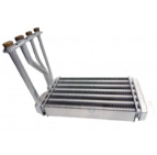 Теплообменник битермический L=275 (для Bosch 4000 / Buderus 042)