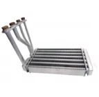 Теплообменник битермический L=275 (для Bosch 4000 / Buderus 042)