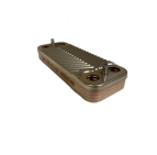 Теплообменник ГВС 10 пластин 192 x 160 (для Baxi Classic, Baltgaz)