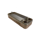 Теплообменник ГВС 12 пластин 192 x 148 (для Viessmann WH1B, Beretta, Biasi)