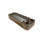 Теплообменник ГВС 12 пластин 192 x 148 (для Viessmann WH1B, Beretta, Biasi)