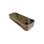 Теплообменник ГВС 14 пластин 207 x 156 (для BAXI ECO3, Eco four, Fourtech, 4s)