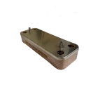 Теплообменник ГВС 14 пластин 207 x 156 (для BAXI ECO3, Eco four, Fourtech, 4s)