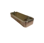 Теплообменник ГВС 14 пластин 207 x 166 (для BAXI ECO3, Eco four, Fourtech после 2014)