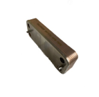 Теплообменник ГВС 14 пластин 207 x 172 (для Bosch 3000 / Buderus 032)
