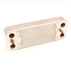 Теплообменник ГВС HR 10 пластин 192 x 160 (для Baxi Classic, Baltgaz)