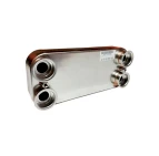 Теплообменник ГВС HR 10 пластин для 16квт (для Celtic/Arderia)