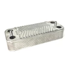 Теплообменник ГВС HR 12 пластин 192 x 154 (для Viessmann WH1D)