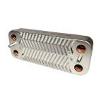 Теплообменник ГВС HR 12 пластин 192 x 160 (для Baxi Classic, Baltgaz)
