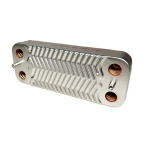 Теплообменник ГВС HR 12 пластин 192 x 160 (для Baxi Classic, Baltgaz)