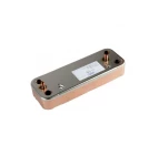 Теплообменник ГВС HR 12 пластин 207 х 166 (для BAXI ECO3, Eco four, Fourtech после 2014)