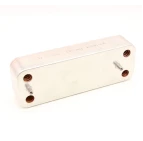 Теплообменник ГВС HR 14 пластин 207 x 156 (для BAXI ECO3, Eco four, Fourtech, 4s)