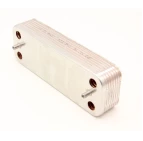 Теплообменник ГВС HR 14 пластин 207 x 166 (для BAXI ECO3, Eco four, Fourtech после 2014)