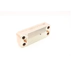 Теплообменник ГВС HR 16 пластин 192 x 142 (для Ariston Clas-Genus-Evo)