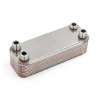 Теплообменник ГВС HR 18 пластин (для Vaillant Turbomax)