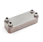 Теплообменник ГВС HR 18 пластин (для Vaillant Turbomax)