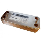 Теплообменник ГВС Zilmet 1901201 - 12 пластин 192 x 148 (для Beretta)