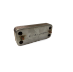 Теплообменник ГВС Zilmet 1901626/1901600 - 16 пластин 192 x 148 (для Viessmann)