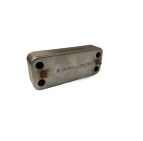 Теплообменник ГВС Zilmet 1901626/1901600 - 16 пластин 192 x 148 (для Viessmann)