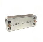 Теплообменник ГВС Zilmet 1901630 - 16 пластин 192 x 160 (для Baxi Classic, Baltgaz)
