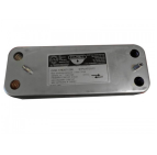 Теплообменник ГВС Zilmet 2071200 - 12 пластин 207 x 156 (для ECO3, Eco four, Fourtech, 4s)