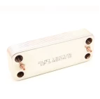 Теплообменник ГВС Zilmet 2071206 12 пластин 207 x 166 (для Luna/Eco Four после 2014)