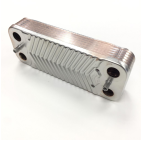 Теплообменник ГВС Zilmet 2071406 14 пластин 207 x 166 (для ECO3, Eco four, Fourtech после 2014)