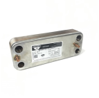 Теплообменник ГВС Zilmet 2071432 - 14 пластин 207 x 172 (для Bosch 3000 / Buderus 032)
