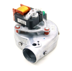 Вентилятор FIME 60w VGR 0042710 с отверстием (для EcoFour, Eco3Compact, Fourtech, Main)