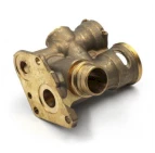 Трехходовой клапан БЕЗ МОТОРА под красный (для TEC)