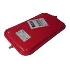 Расширительный бак 6л RP250 3/8" M14 (для Baxi атмо) CIMM Италия