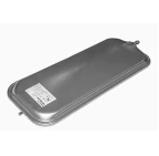 Расширительный бак RP220x550 7л резьба быстросъемный (для Ferroili) CIMM Италия