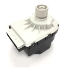 Мотор трехходового клапана Chunhui 220v 7.5mm широкий  (для Ariston)