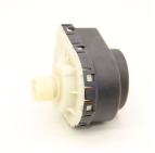 Мотор трехходового клапана ELBI 220v 7.5mm широкий белый (для Ariston)