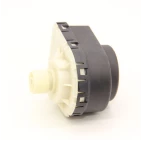 Мотор трехходового клапана ELBI 220v 7.5mm широкий белый (для Ariston)