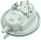 Реле давления воздуха, датчик тяги (прессостат) HUBA 40/25 (для Рысь)